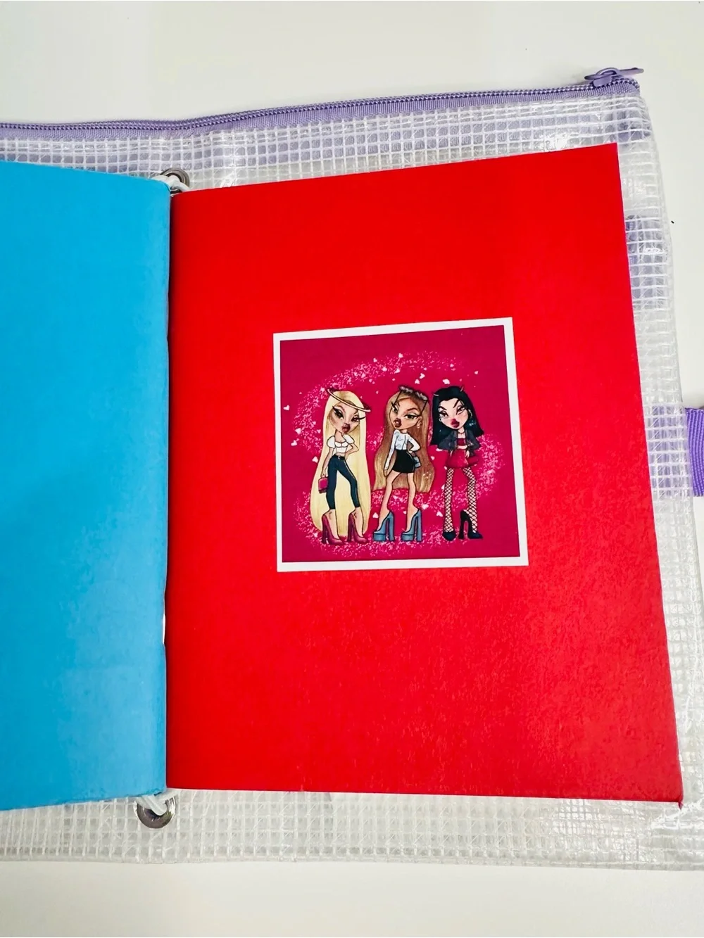 Bratz pouch journal